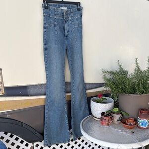 We The Free Classic Denim Flare Jeans